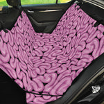 Halloween Brain Print Pet Car Back Seat Cover