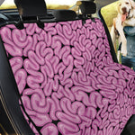 Halloween Brain Print Pet Car Back Seat Cover