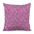 Halloween Brain Print Pillow Cover