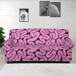 Halloween Brain Print Sofa Cover