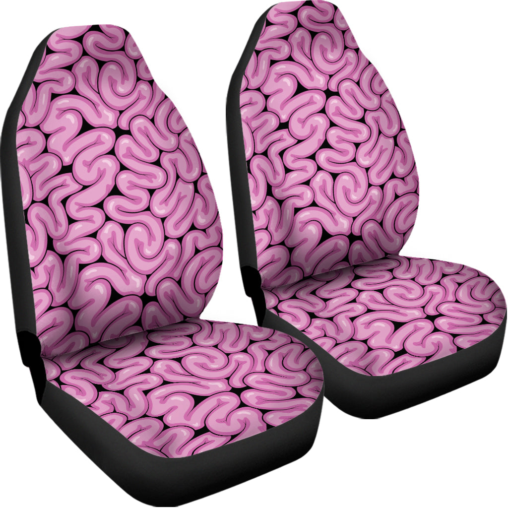 Halloween Brain Print Universal Fit Car Seat Covers