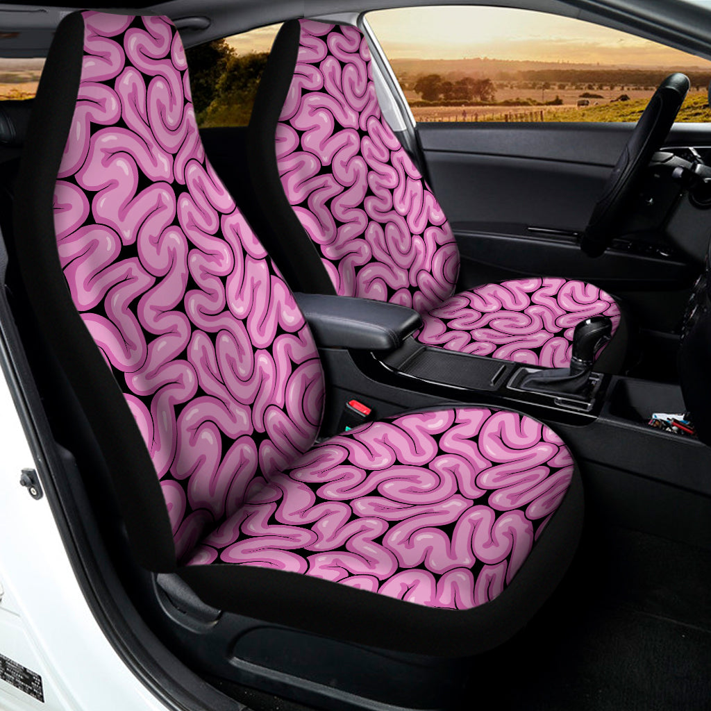 Halloween Brain Print Universal Fit Car Seat Covers