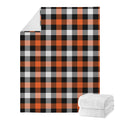 Halloween Buffalo Plaid Pattern Print Blanket