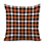 Halloween Buffalo Plaid Pattern Print Pillow Cover
