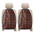 Halloween Buffalo Plaid Print Car Seat Organizers