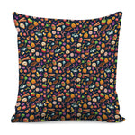 Halloween Candy Pattern Print Pillow Cover