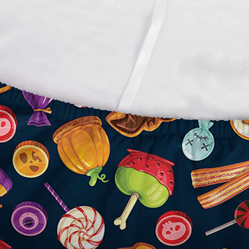 Halloween Candy Pattern Print Sofa Cover