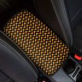 Halloween Chevron Pattern Print Car Center Console Cover