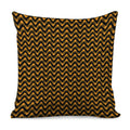 Halloween Chevron Pattern Print Pillow Cover