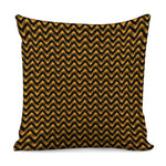 Halloween Chevron Pattern Print Pillow Cover