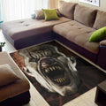 Halloween Clown Print Floor Mat
