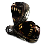 Halloween Clown Print Boxing Gloves