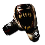 Halloween Clown Print Boxing Gloves