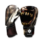 Halloween Clown Print Boxing Gloves