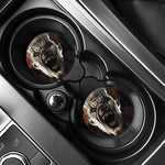 Halloween Clown Print Car Coasters