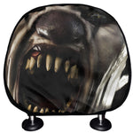 Halloween Clown Print Car Headrest Covers