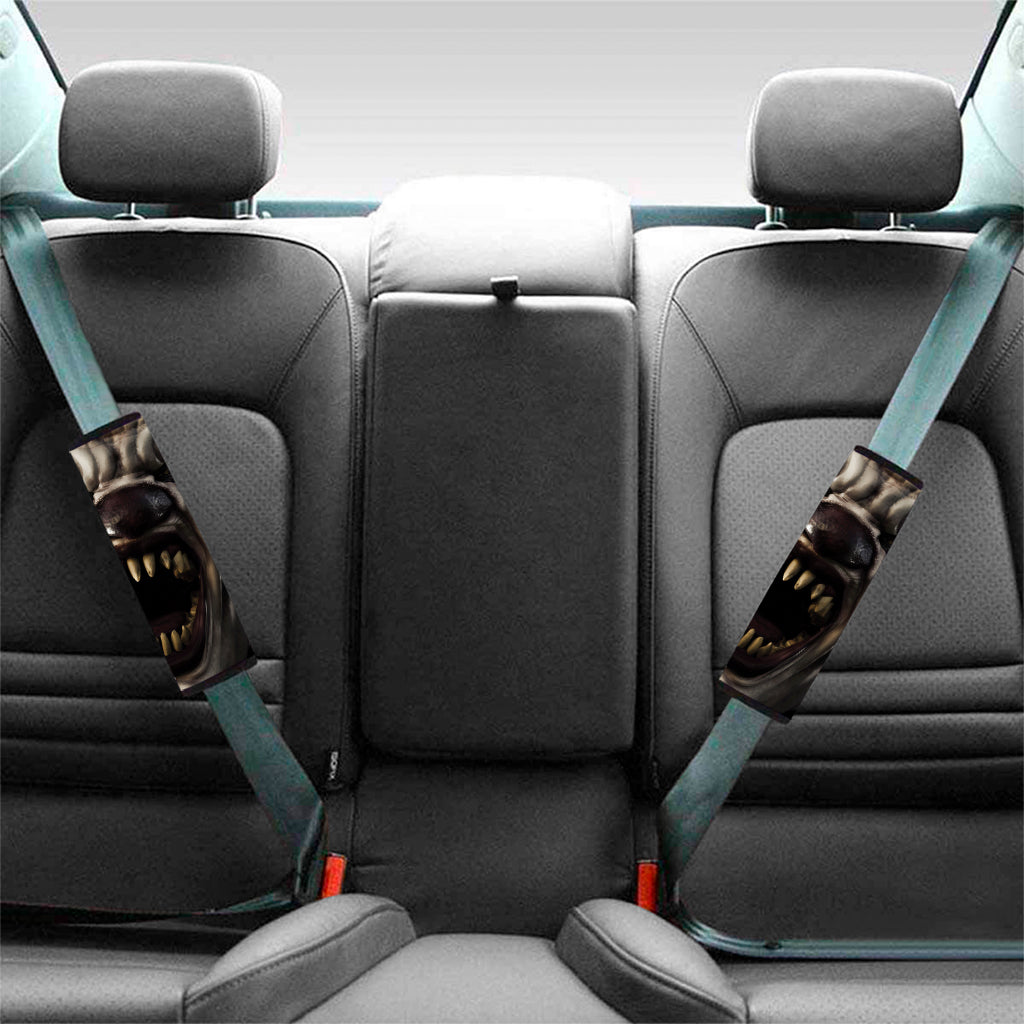 Halloween Clown Print Car Seat Belt Covers