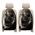 Halloween Clown Print Car Seat Organizers