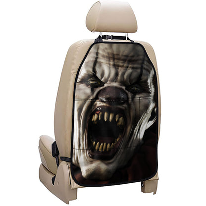 Halloween Clown Print Car Seat Organizers