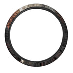 Halloween Clown Print Car Steering Wheel Cover