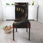 Halloween Clown Print Dining Chair Slipcover