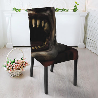 Halloween Clown Print Dining Chair Slipcover
