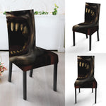 Halloween Clown Print Dining Chair Slipcover
