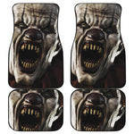 Halloween Clown Print Front and Back Car Floor Mats