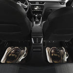 Halloween Clown Print Front and Back Car Floor Mats
