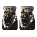 Halloween Clown Print Front Car Floor Mats