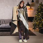 Halloween Clown Print Hooded Blanket