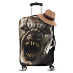 Halloween Clown Print Luggage Cover