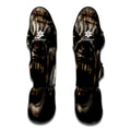 Halloween Clown Print Muay Thai Shin Guards