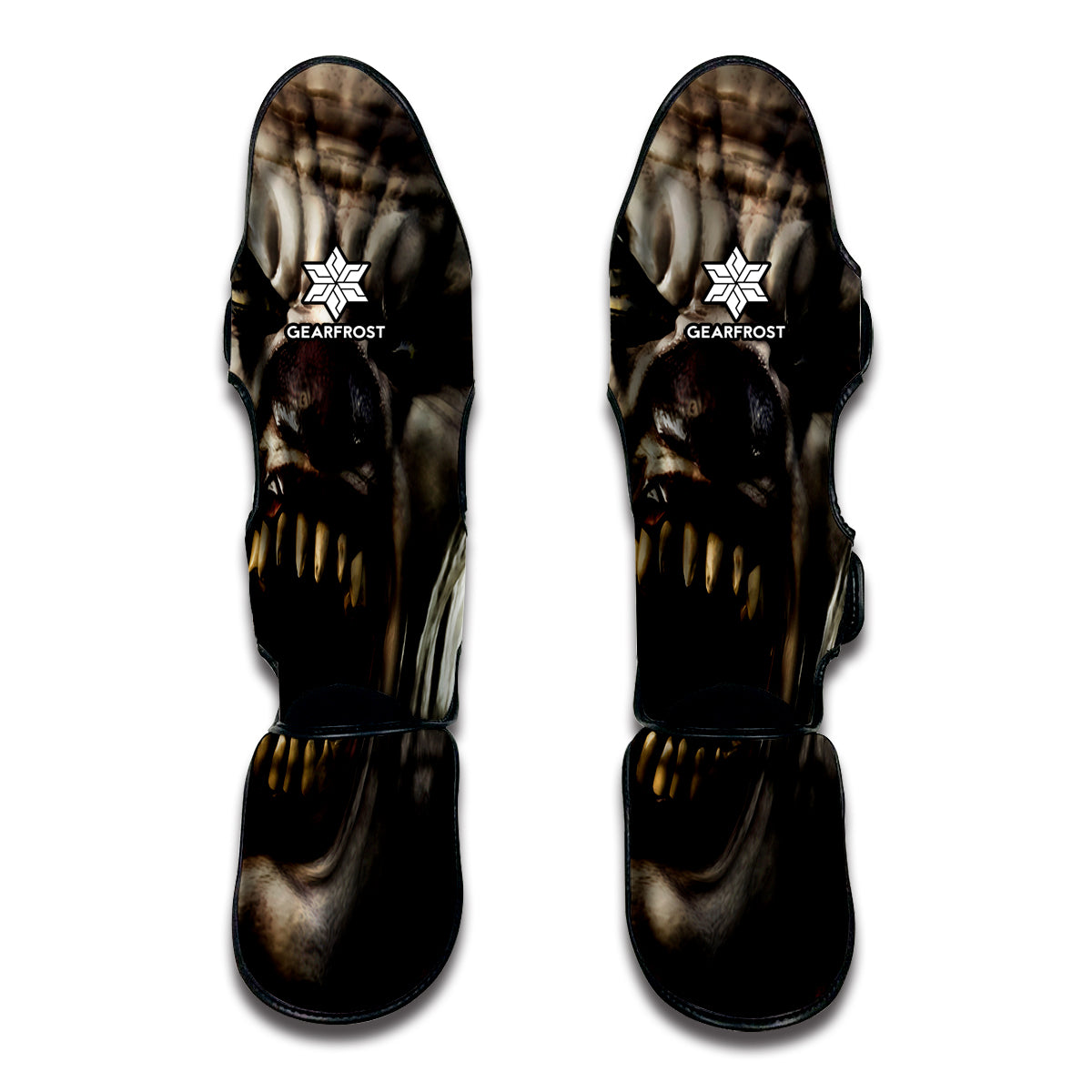 Halloween Clown Print Muay Thai Shin Guard