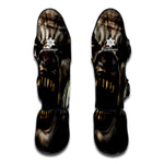 Halloween Clown Print Muay Thai Shin Guard