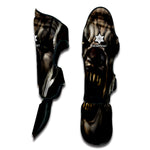 Halloween Clown Print Muay Thai Shin Guard