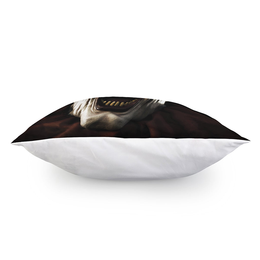 Halloween Clown Print Pillow Cover