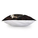 Halloween Clown Print Pillow Cover