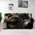 Halloween Clown Print Sofa Cover