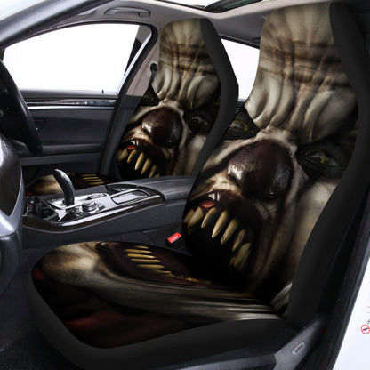 Halloween Clown Print Universal Fit Car Seat Covers