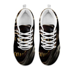 Halloween Clown Print White Sneakers