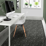 Halloween Cobweb Pattern Print Area Rug