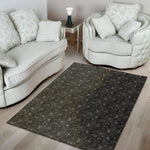 Halloween Cobweb Pattern Print Area Rug