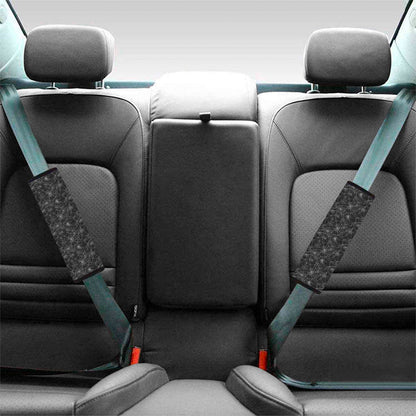 Halloween Cobweb Pattern Print Car Seat Belt Covers