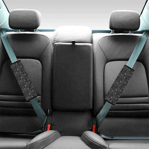 Halloween Cobweb Pattern Print Car Seat Belt Covers