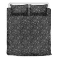 Halloween Cobweb Pattern Print Duvet Cover Bedding Set