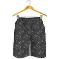 Halloween Cobweb Pattern Print Men's Shorts