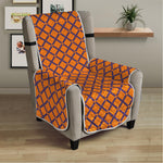 Halloween Cross Pattern Print Armchair Protector