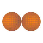 Halloween Cross Pattern Print Car Coasters