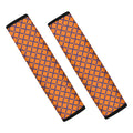 Halloween Cross Pattern Print Car Seat Belt Covers